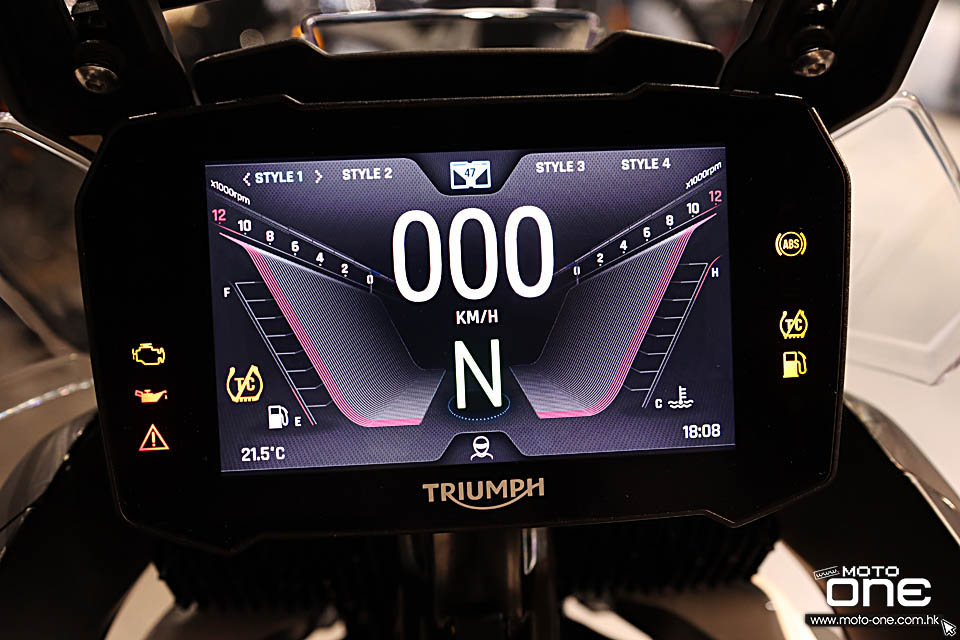 2020 Triumph Tiger 900 GT Pro