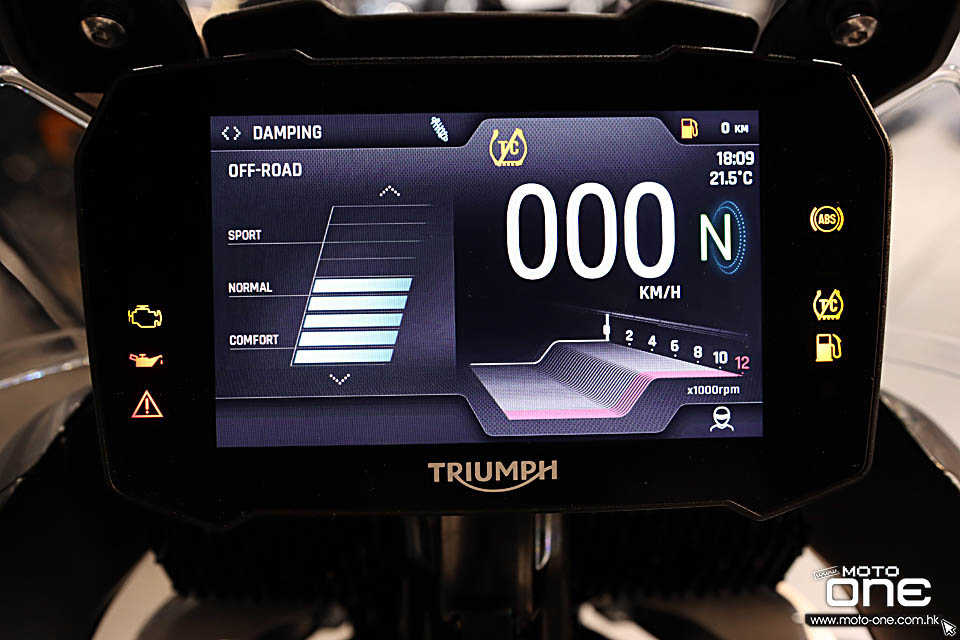 2020 Triumph Tiger 900 GT Pro