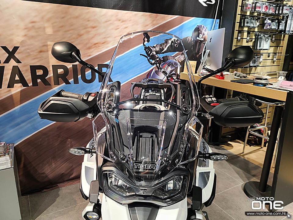 2020 Triumph Tiger 900 GT Pro