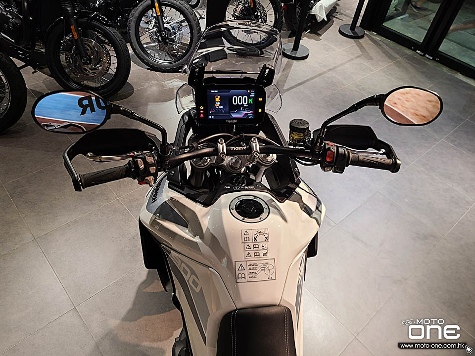 2020 Triumph Tiger 900 GT Pro