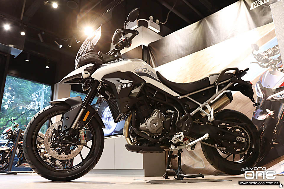 2020 Triumph Tiger 900 GT Pro