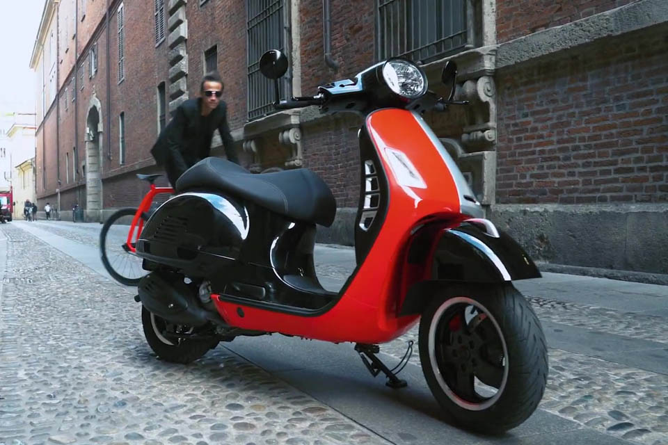 2020 Vespa & Rizoma CORSA MOTORS