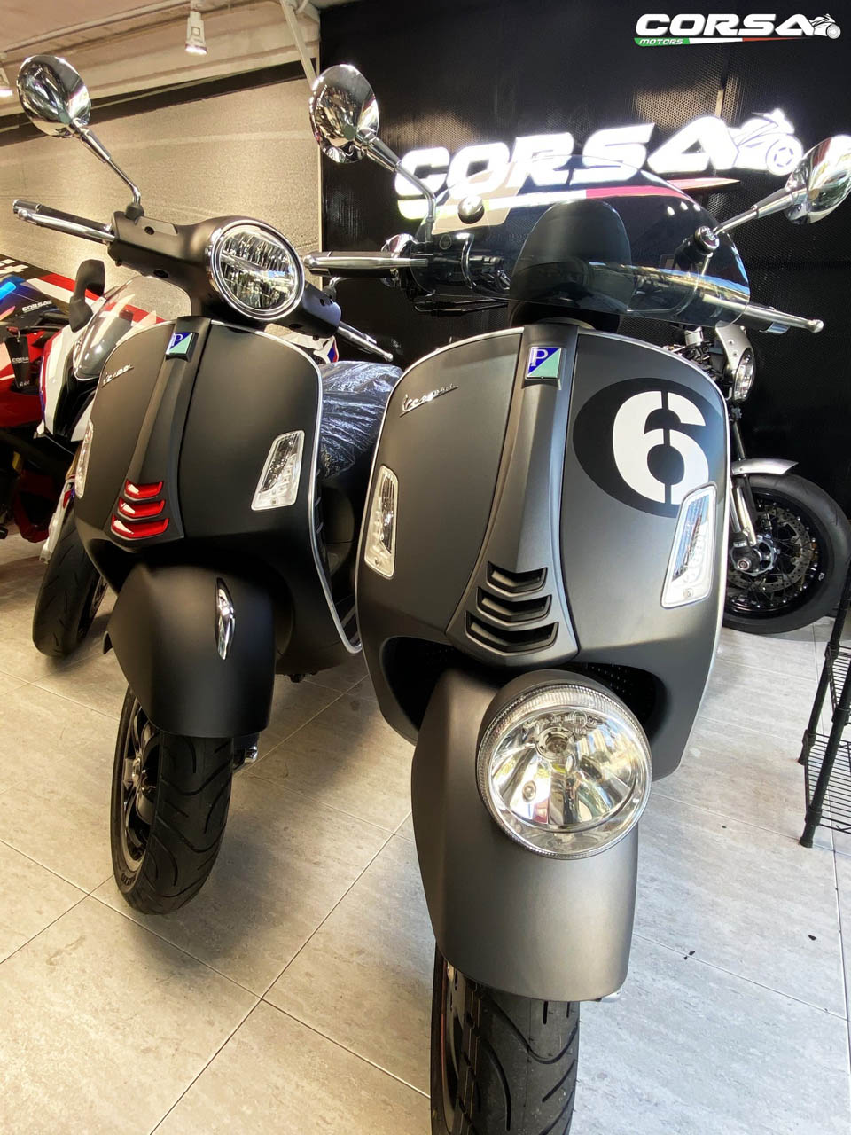 2020 Vespa & Rizoma CORSA MOTORS