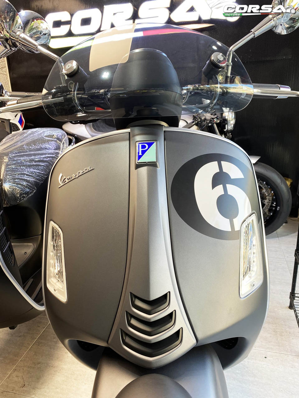 2020 Vespa & Rizoma CORSA MOTORS