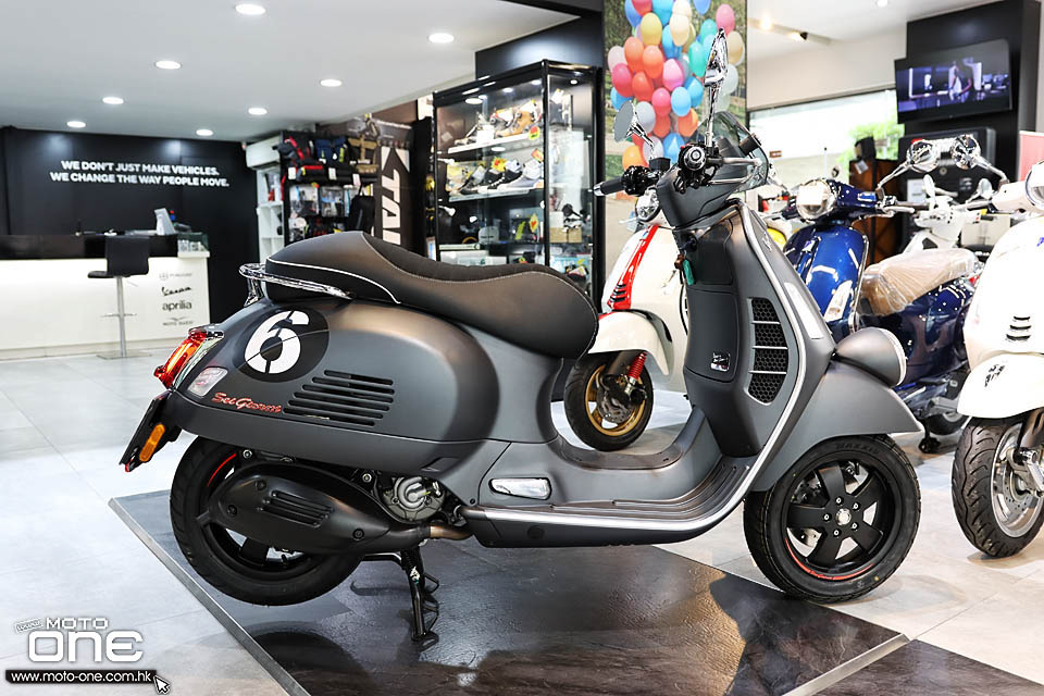 2020 Vespa Sei Giorni 2