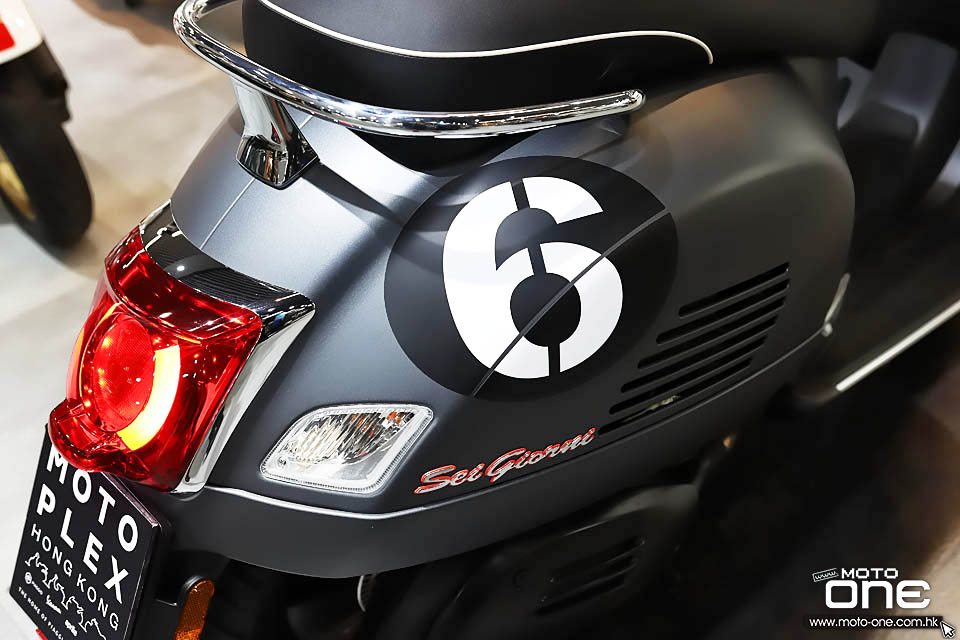 2020 Vespa Sei Giorni 2