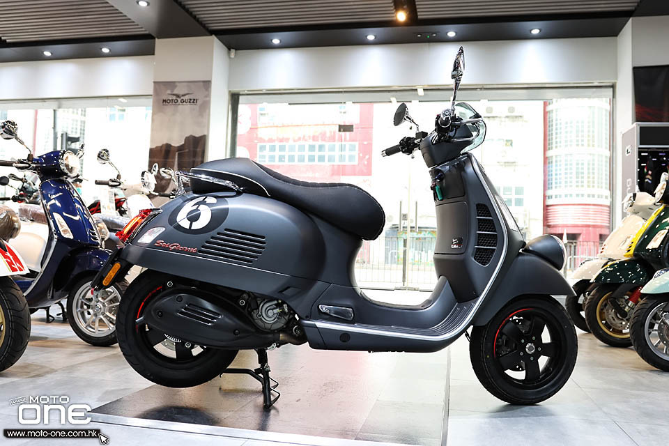 2020 Vespa Sei Giorni 2