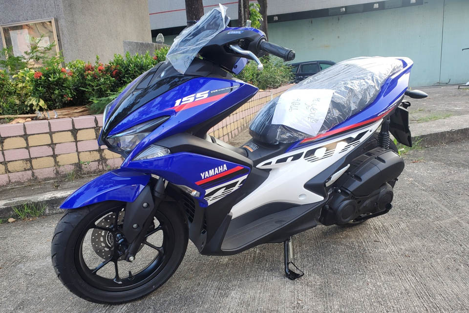 2020 Yamaha Aerox 155