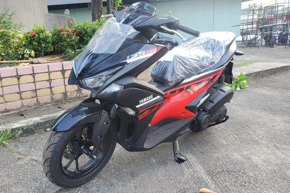 2020 Yamaha Aerox 155