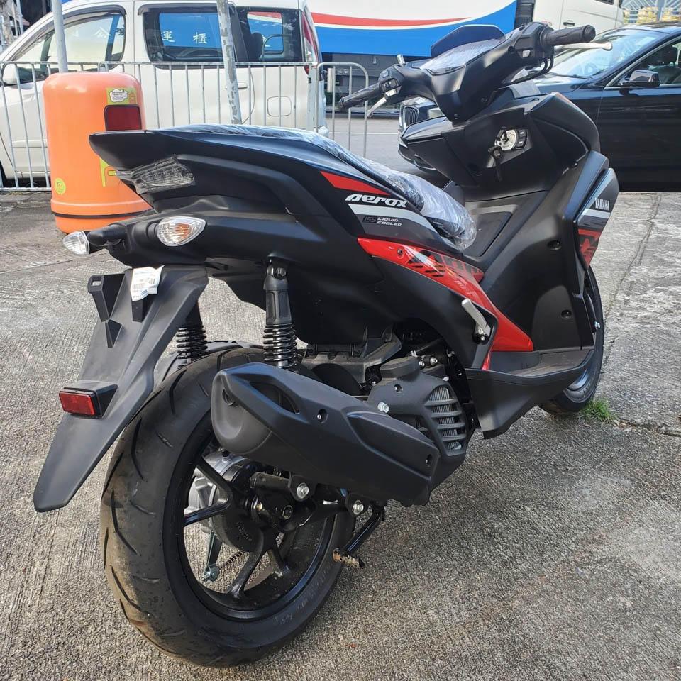 2020 Yamaha Aerox 155