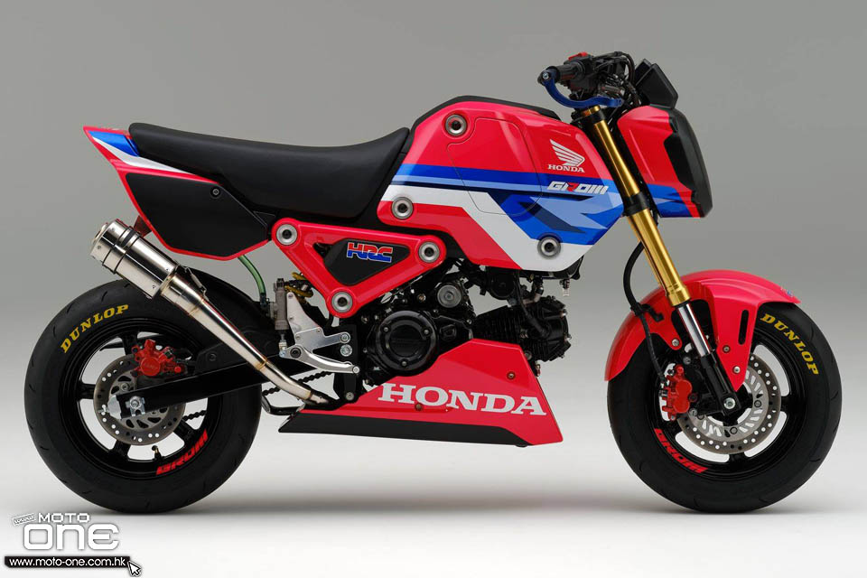 2021 HONDA MSX 125 GROM HRC