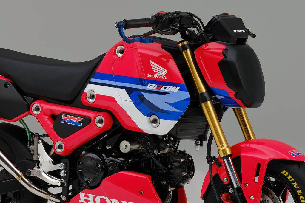 2021 HONDA MSX 125 GROM HRC