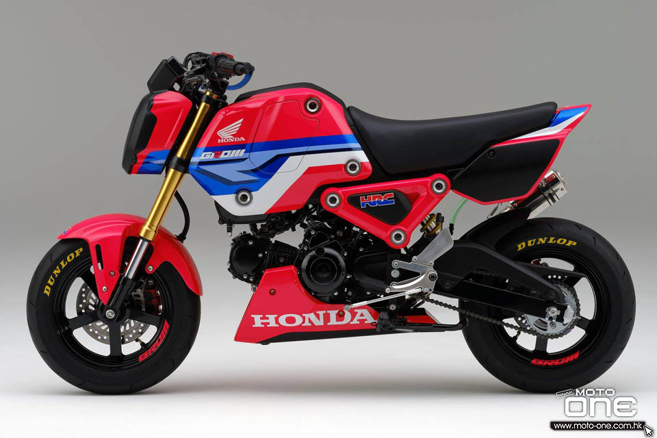 2021 HONDA MSX 125 GROM HRC