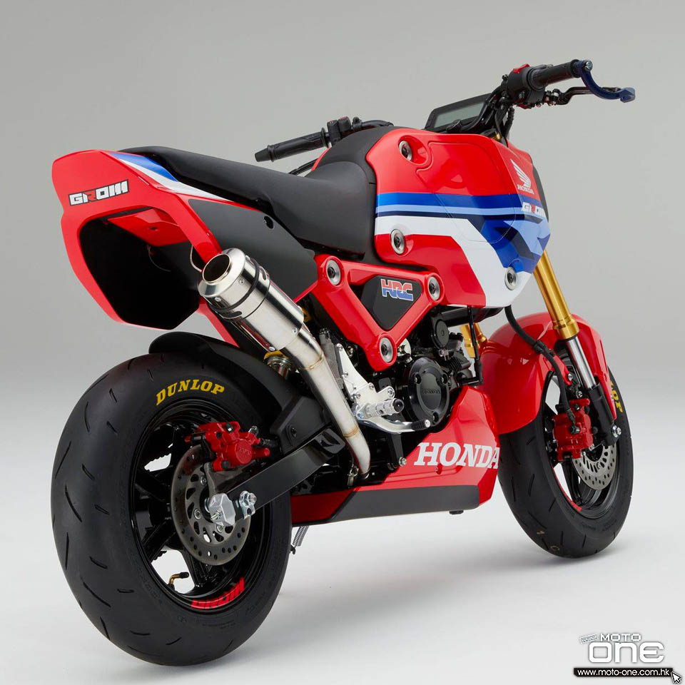 2021 HONDA MSX 125 GROM HRC