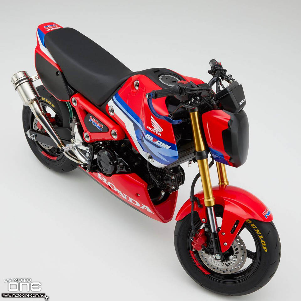 2021 HONDA MSX 125 GROM HRC