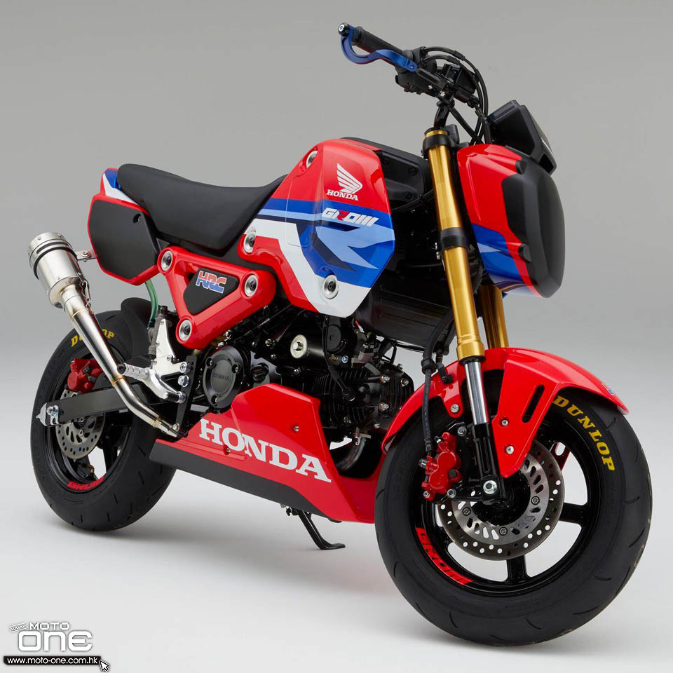 2021 HONDA MSX 125 GROM HRC