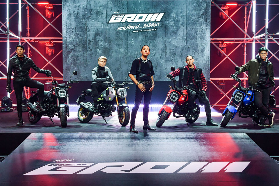 2021 Honda MSX 125 Grom