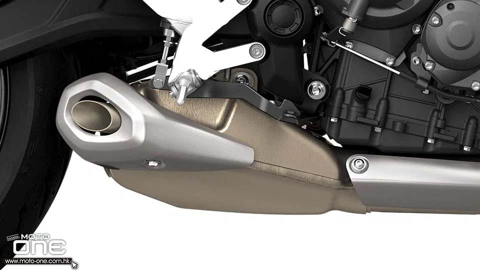 2021 Triumph Trident 660