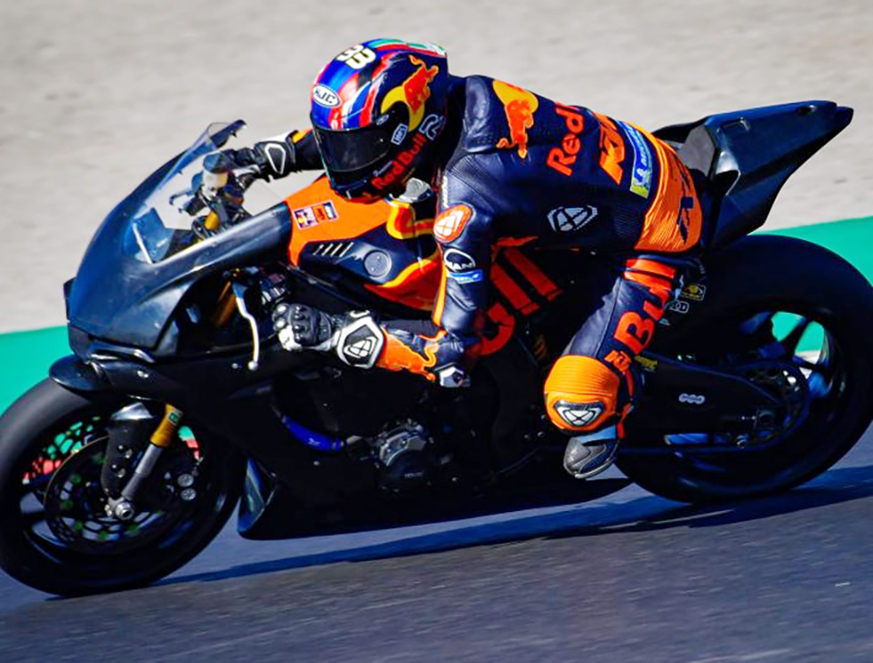 motogp test 2020