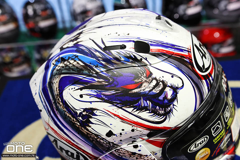 2020 ARAI RX-7X KIYONARI TRICO