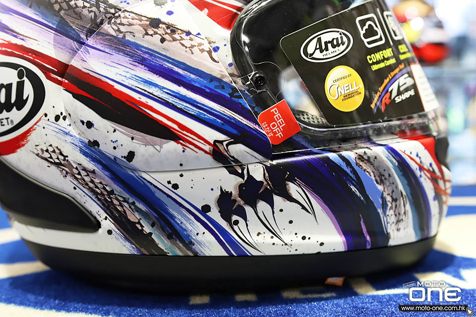 2020 ARAI RX-7X KIYONARI TRICO