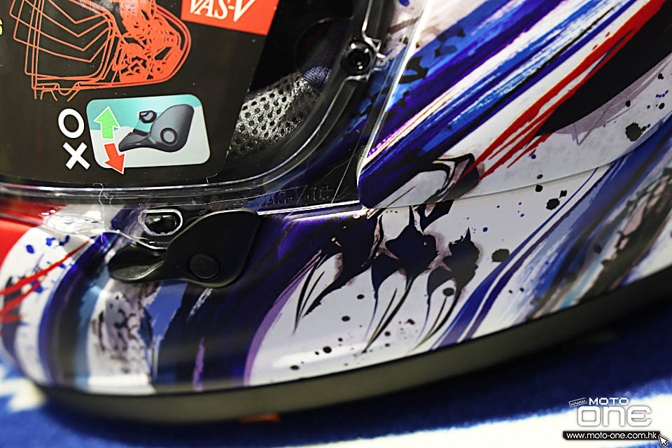 2020 ARAI RX-7X KIYONARI TRICO