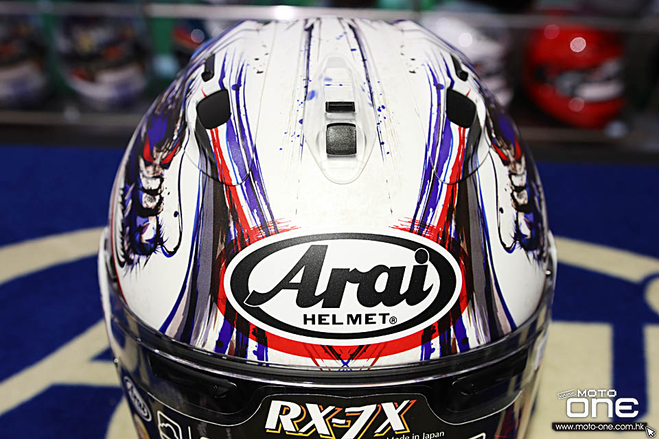 2020 ARAI RX-7X KIYONARI TRICO