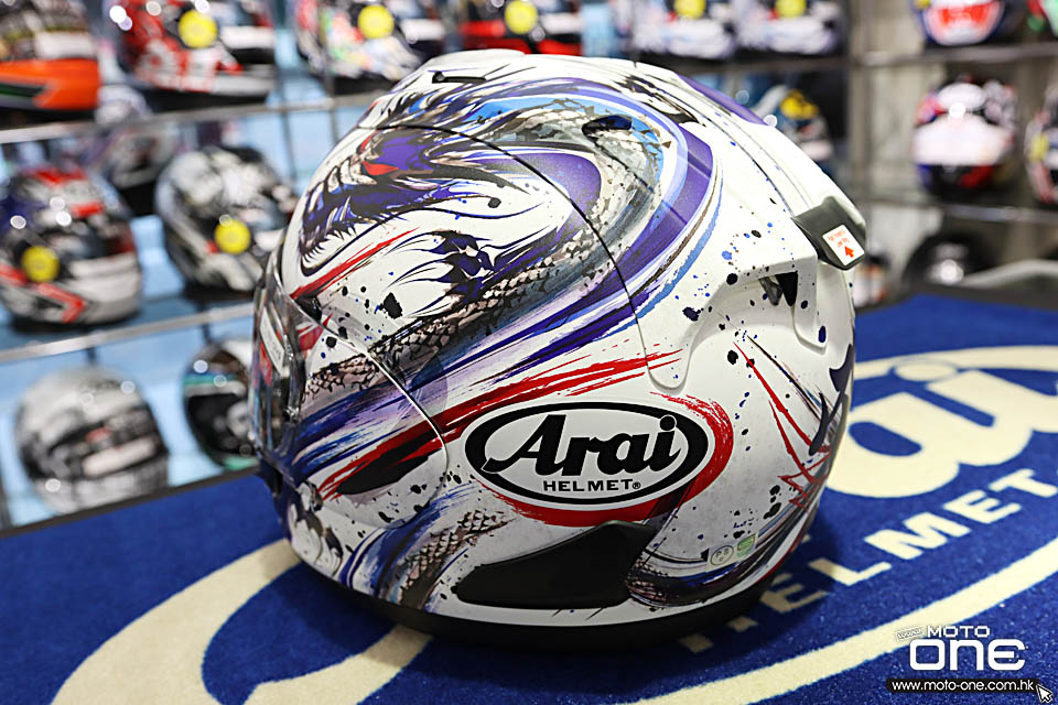 2020 ARAI RX-7X KIYONARI TRICO