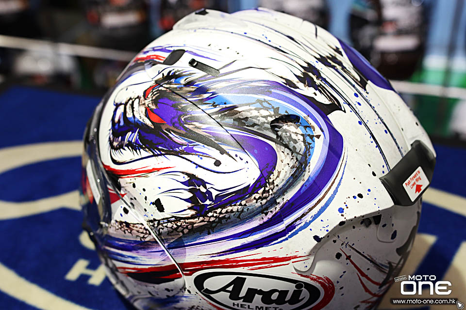 2020 ARAI RX-7X KIYONARI TRICO