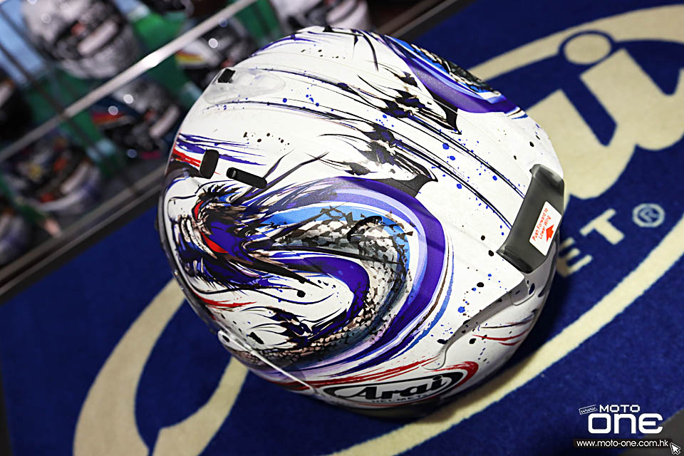 2020 ARAI RX-7X KIYONARI TRICO