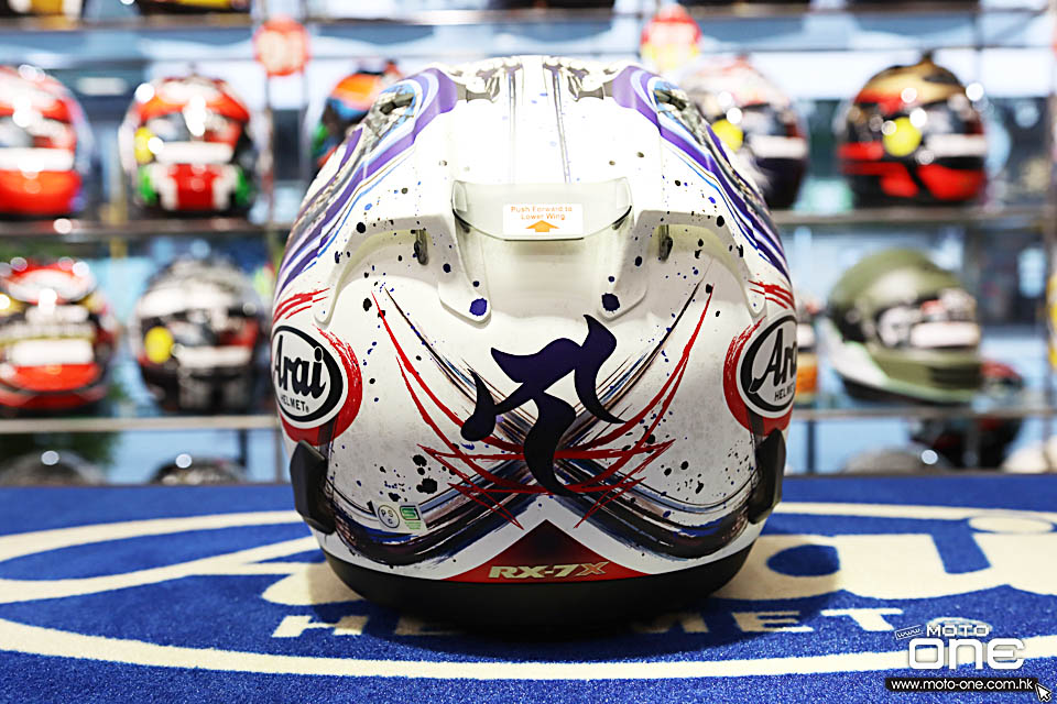 2020 ARAI RX-7X KIYONARI TRICO