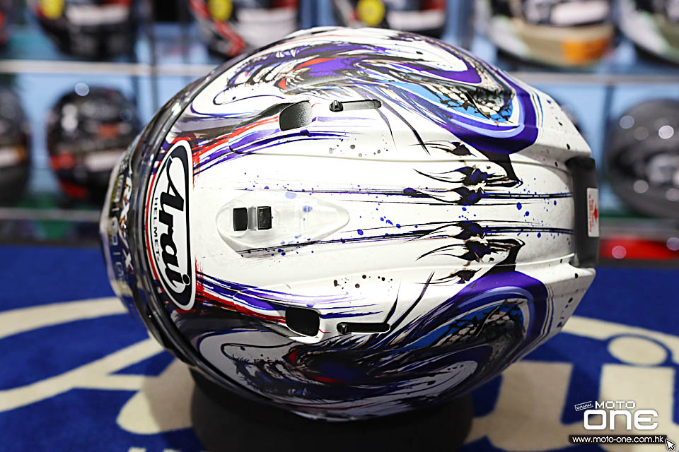 2020 ARAI RX-7X KIYONARI TRICO