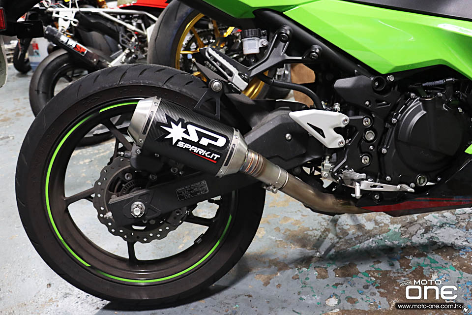 2020 KAWASAKI NINJA 400 SPARK MOTOGP