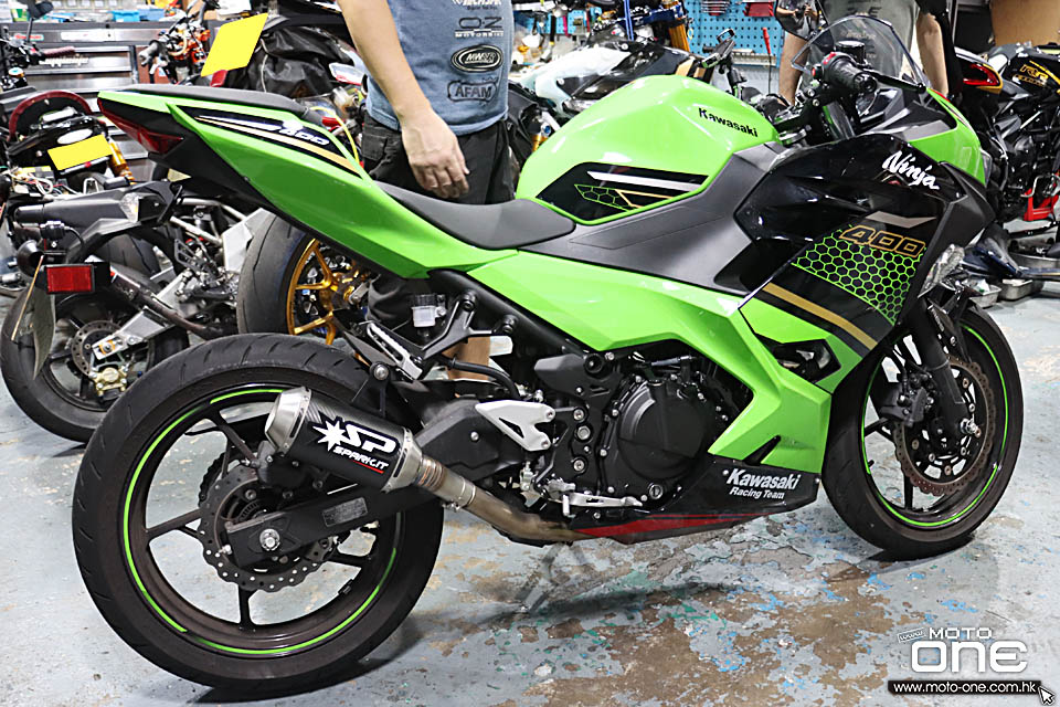 2020 KAWASAKI NINJA 400 SPARK MOTOGP