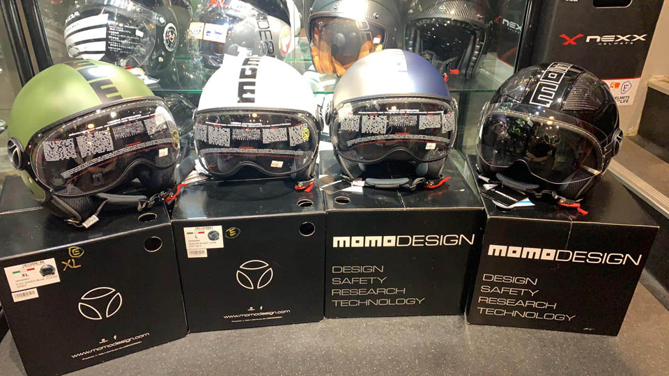 2020 MOMO DESIGN HELMET