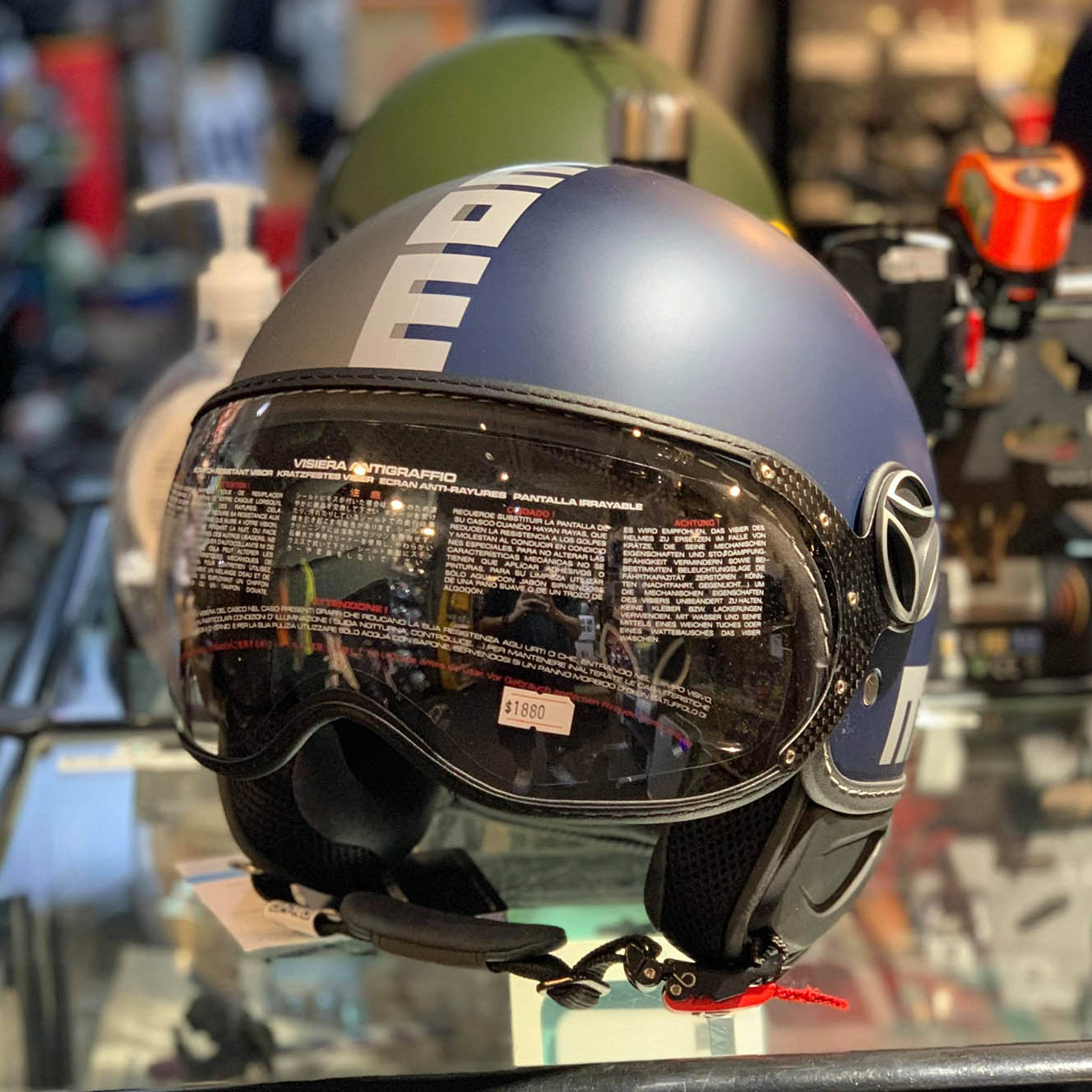 2020 MOMO DESIGN HELMET