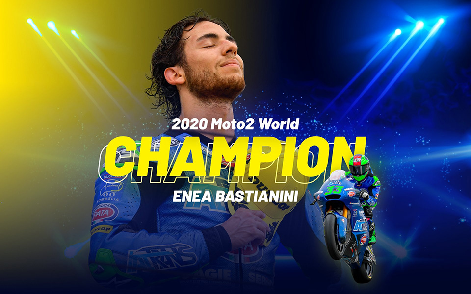 2020 MOTO2 Enea Bastianini