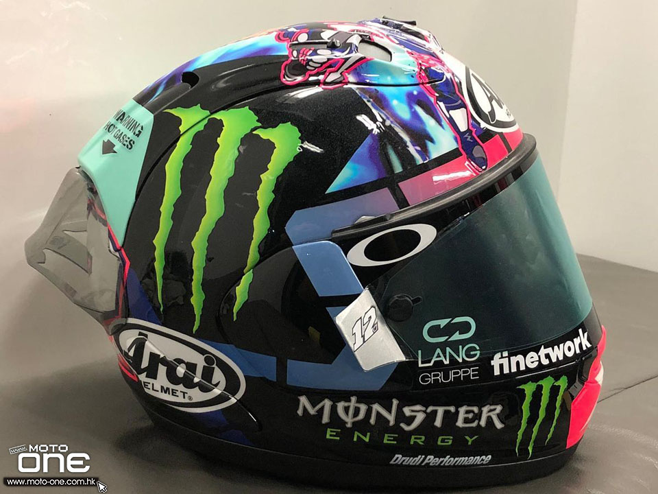 2020 Maverick Vinales ARAI