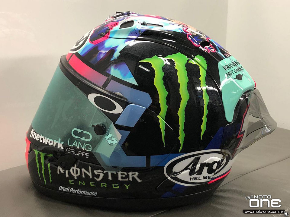 2020 Maverick Vinales ARAI