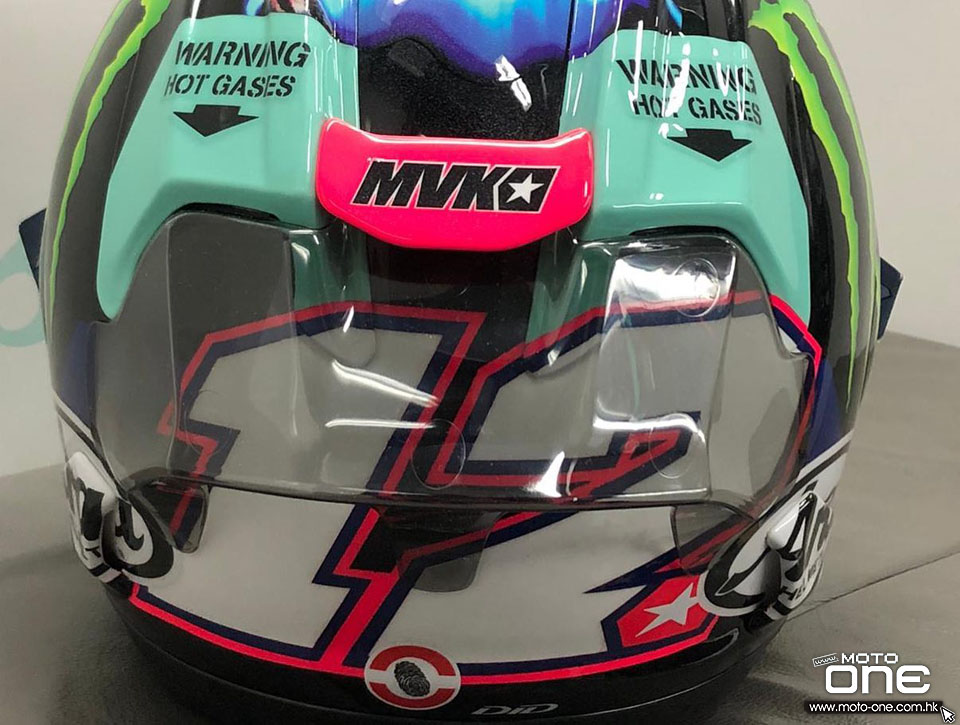 2020 Maverick Vinales ARAI