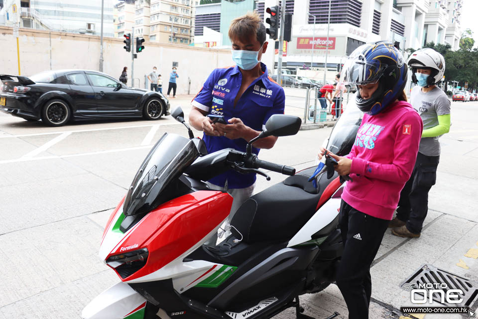 2020 OVER BIKES FORMULA 300i ABS TEST DAY