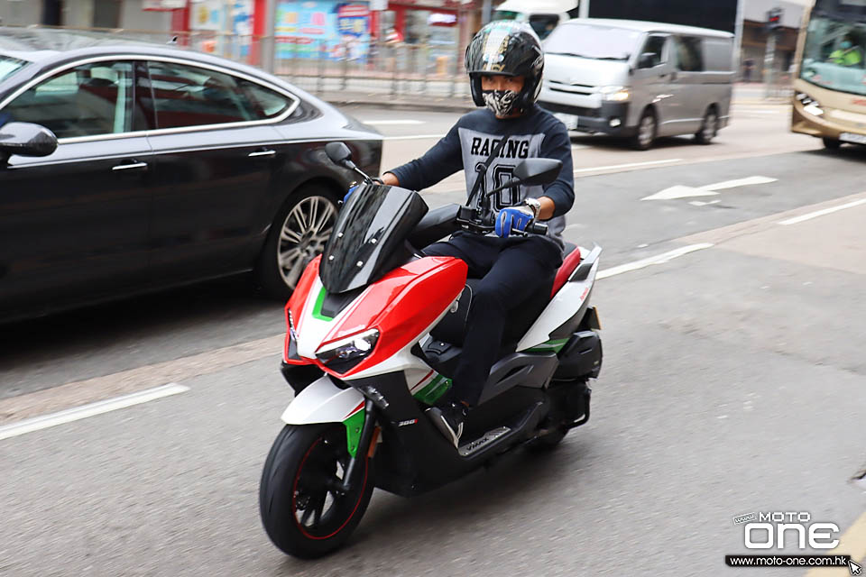 2020 OVER BIKES FORMULA 300i ABS TEST DAY