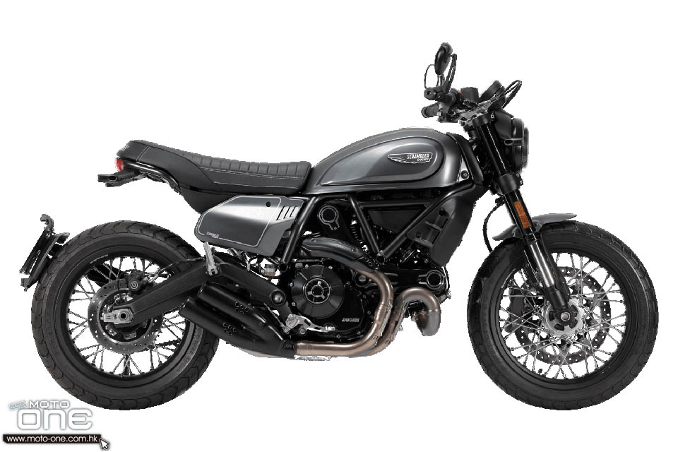 2021 DUCATI Scrambler nightShift