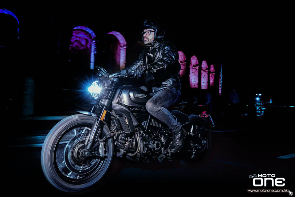 2021 DUCATI Scrambler nightShift