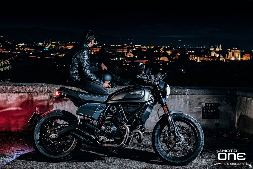 2021 DUCATI Scrambler nightShift