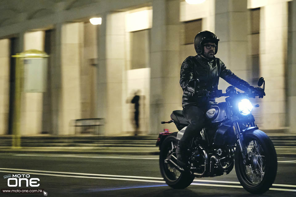 2021 DUCATI Scrambler nightShift