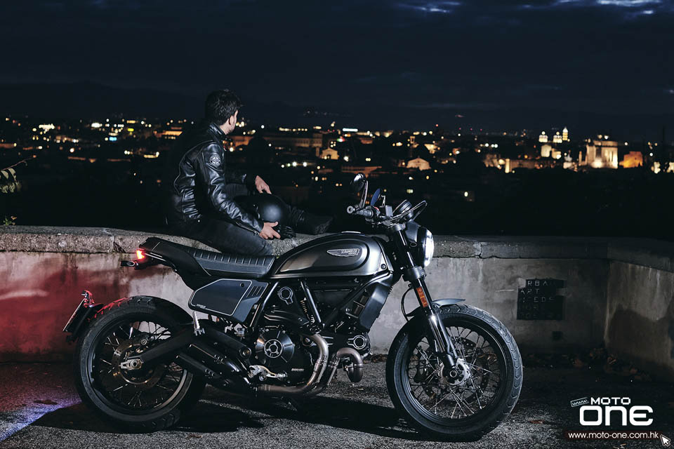 2021 DUCATI Scrambler nightShift