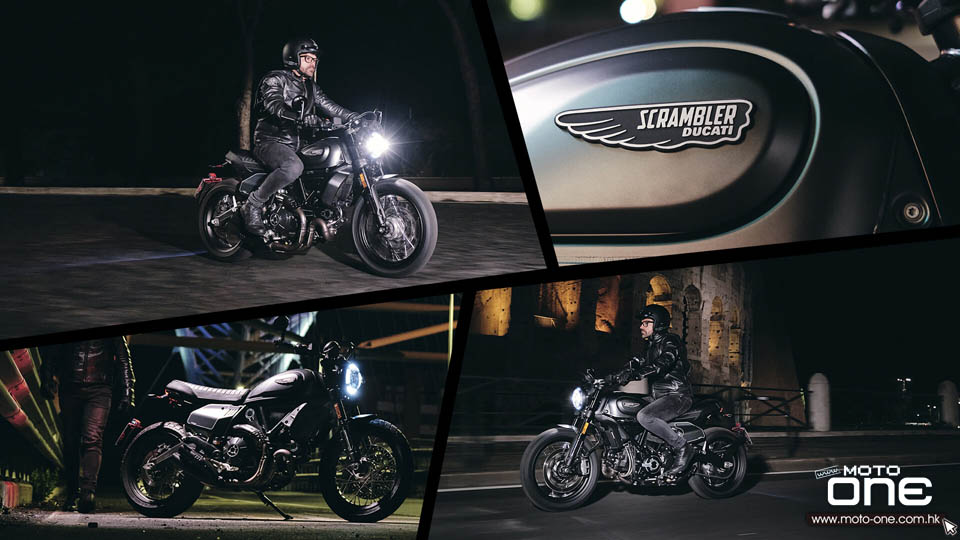 2021 DUCATI Scrambler nightShift