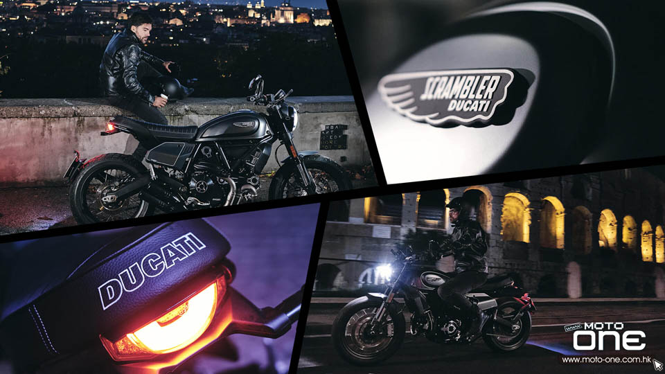 2021 DUCATI Scrambler nightShift