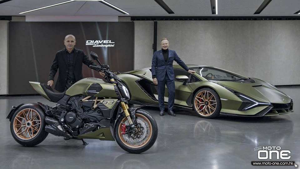 2021 Ducati Diavel 1260 Lamborghini